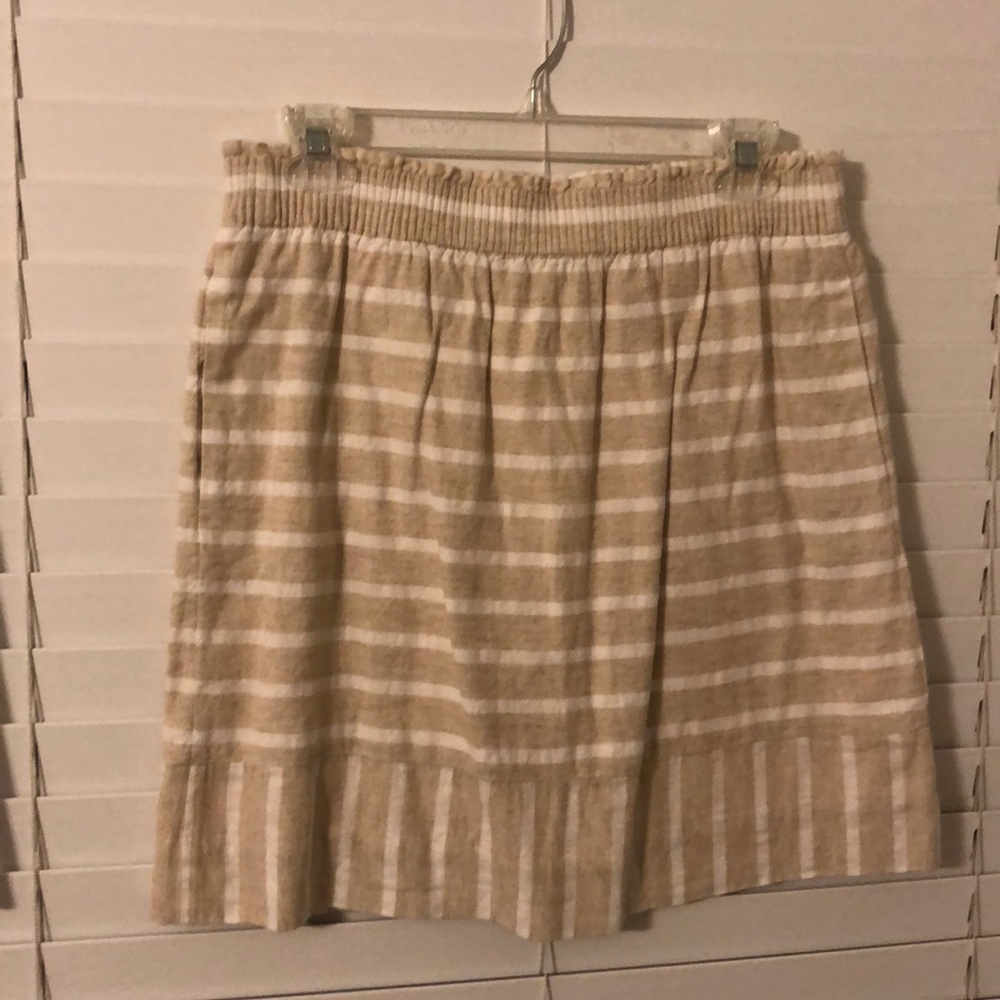 jcrew paperbag skirt